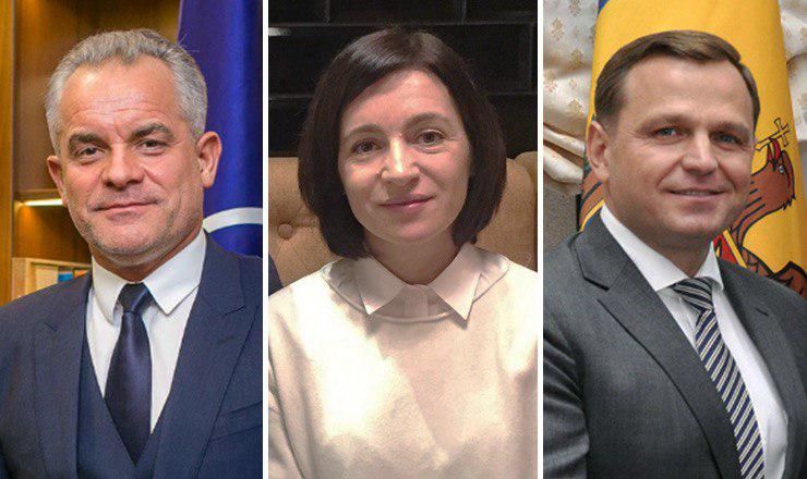 Плахотнюк, Санду и Нэстасе отправились в Ниспорены.