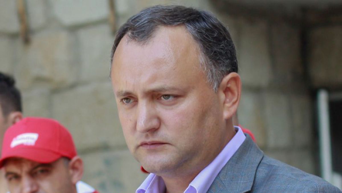 Igor Dodon, a spus că partidele de stânga au așteptat această victorie timp de șapte ani.