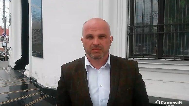 Aдвокат Эдуард Руденко.