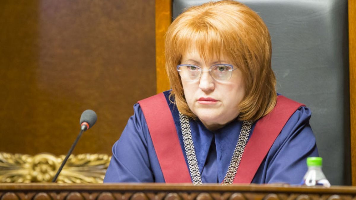 Председатель КС Домника Маноле. 