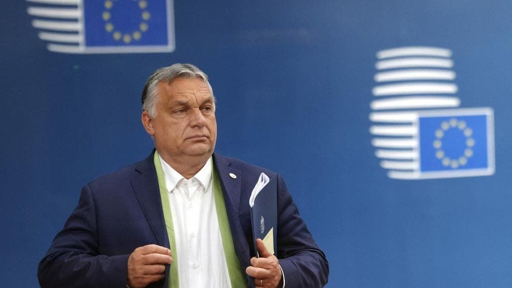 Орбан ответит Брюсселю референдумом по нашумевшему закону.
