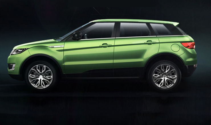 După ce producătorul chinez Jiangling a copiat fără nicio ezitare Range Rover Evoque şi a prezentat SUV-ul propriu Landwind X7, oficialii britanici spun că nu au nicio soluţie de ata