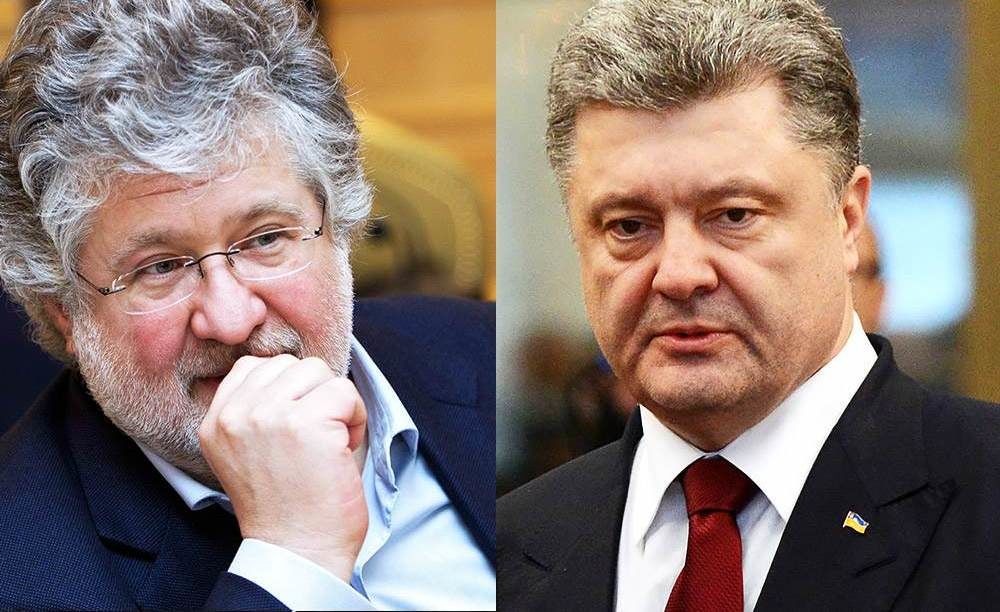 Порошенко допустил кризис в отношениях с МВФ из-за Коломойского.