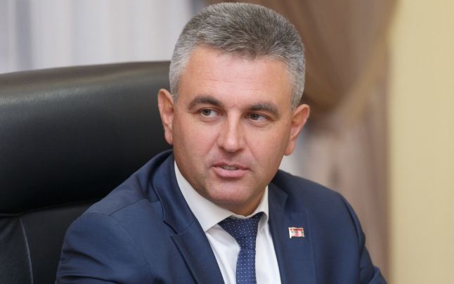 Preşedintele nerecunoscut de la Tiraspol, Vadim Krasnoselskii