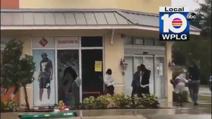 Florida, prădată de hoţi după haosul provocat de uraganul Irma