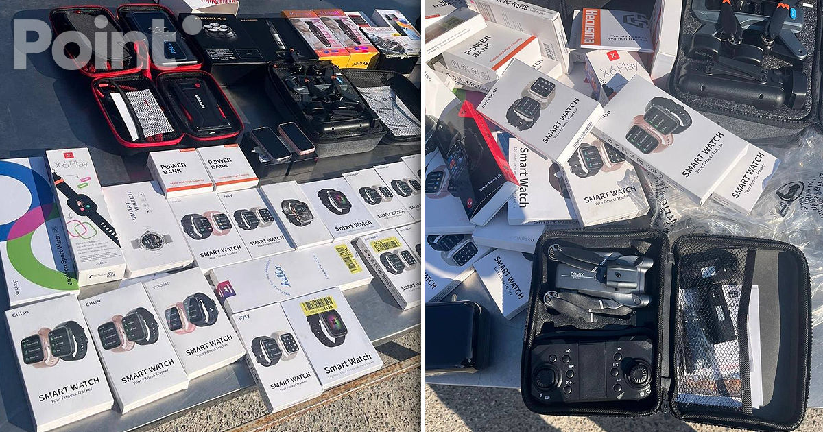 Bunuri nedeclarate în cantități comerciale, depistate de vameșii de la Leușeni.