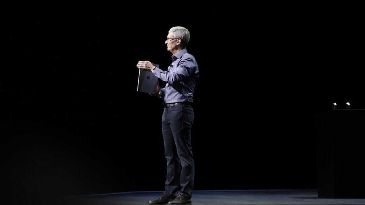 Apple представила обновленный iPad.