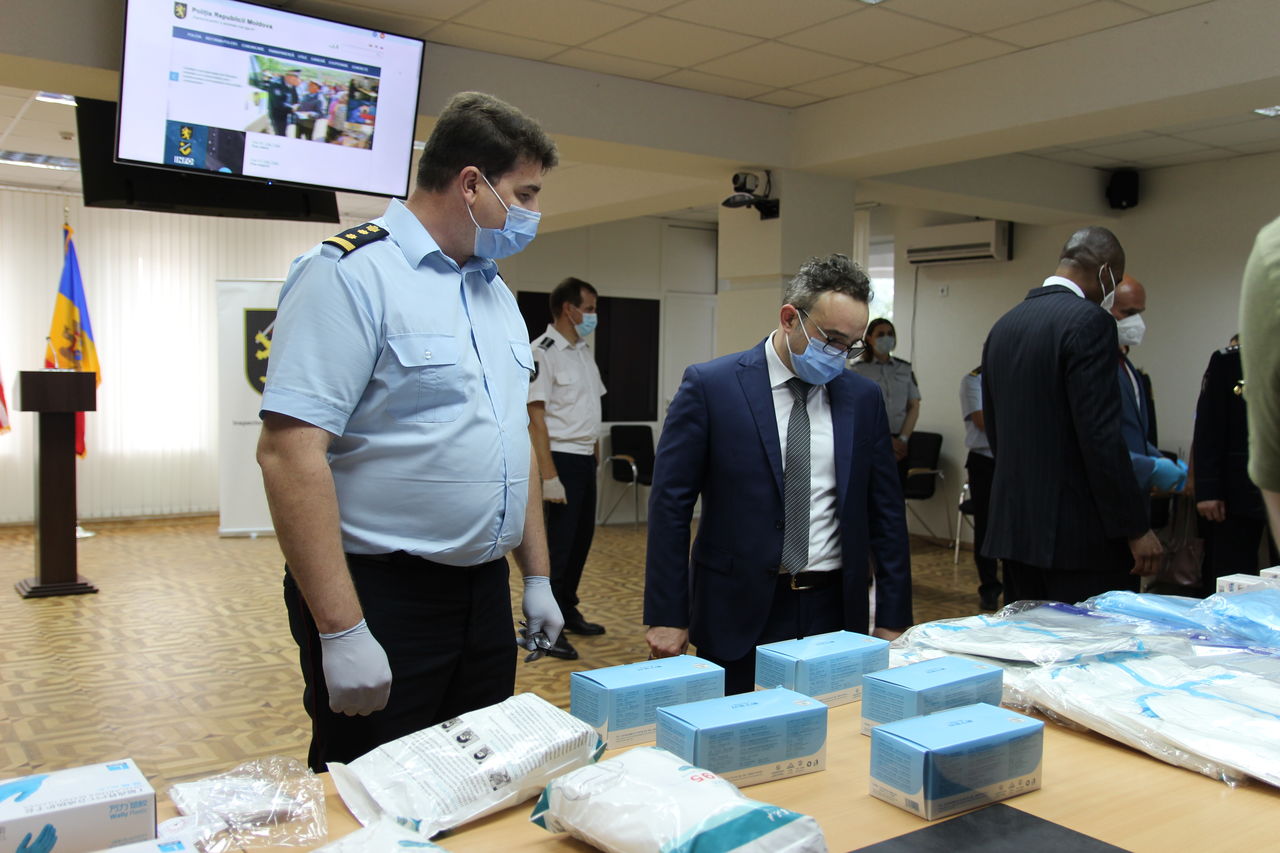 Мероприятие состоялось 4 сентября в здании Генерального инспектората полиции.