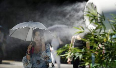 Valul puternic de căldură care afectează Japonia a provocat moartea a 32 de persoane săptămâna trecută. Foto: EPA
