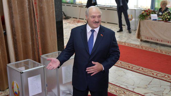 Президент Белоруссии Александр Лукашенко.