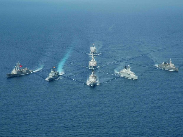 Șase nave de luptă ale țărilor membre ale Alianței Tratatului Atlanticului de Nord (NATO) au intrat în Marea Neagră. Foto: aco.nato.int