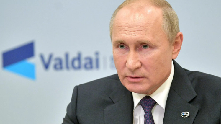 Президент России Владимир Путин.