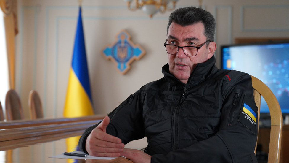 Секретарь Совета национальной безопасности и обороны Украины Алексей Данилов.