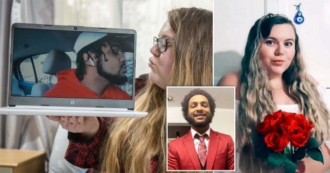 Влюбленные сыграли свадьбу в Zoom, ни разу не встретившись в жизни.