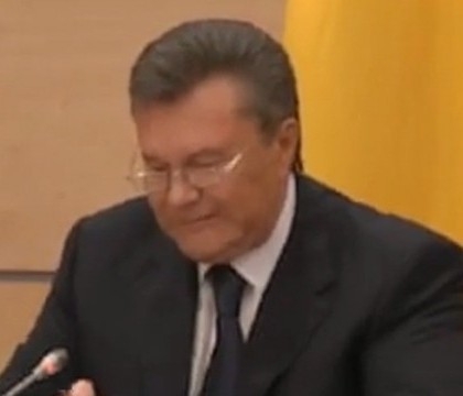 Potrivit lui Gordon, "Ianukovici sufera de o depresie severa, deoareca a inteles, probabil, ca a comis greseli grave in istoria Ucrainei".