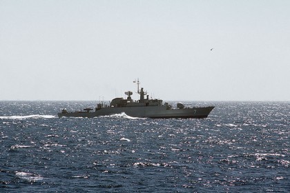 Фрегат ВМС Ирана. Фото: Department of Defense / Wikipedia