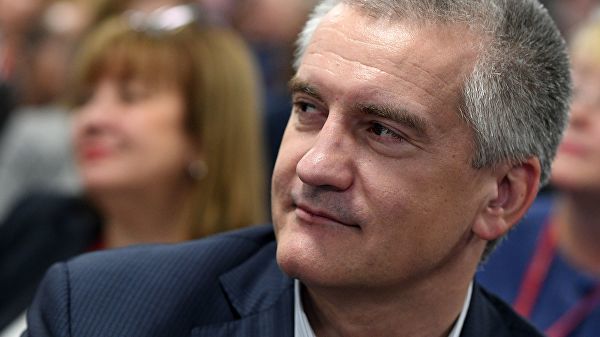 Глава Крыма Сергей Аксенов.