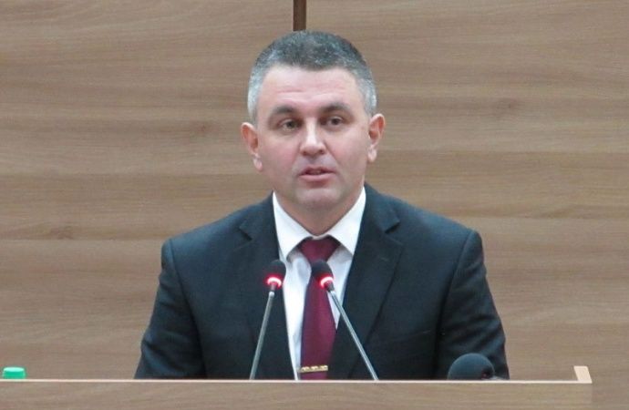 Президент непризнанной ПМР Вадим Красносельский.