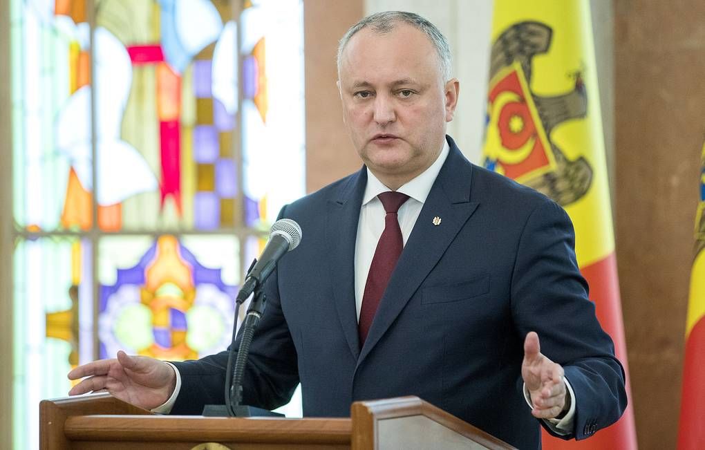 Президент Республики Молдова Игорь Додон.