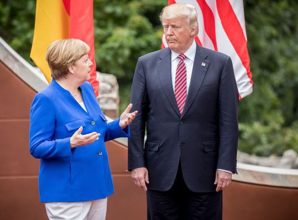 Angela Merkel denunţă ameninţările privind "distrugerea" Coreei de Nord. Foto: hepta