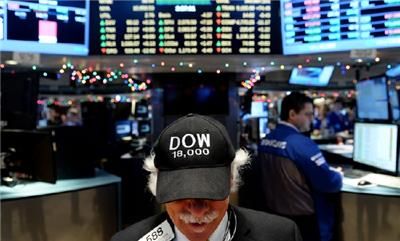 Индекс Dow Jones установил новый исторический рекорд.
