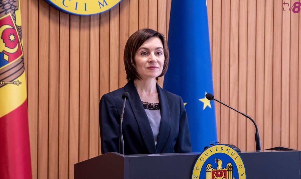 Премьер-министр Молдовы Майя Санду.
