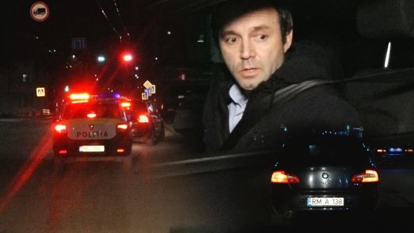 Председатель Фалештского района снова пойман за рулем в нетрезвом виде.