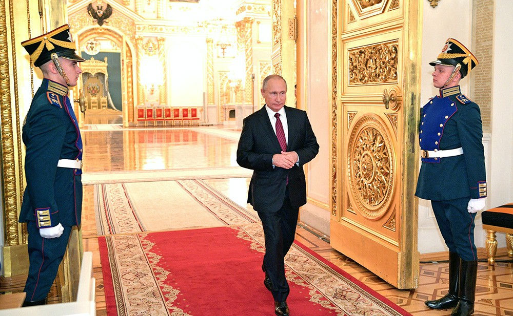 Президент России Владимир Путин.