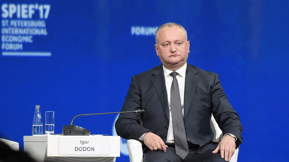 Президент Молдовы Игорь Додон.