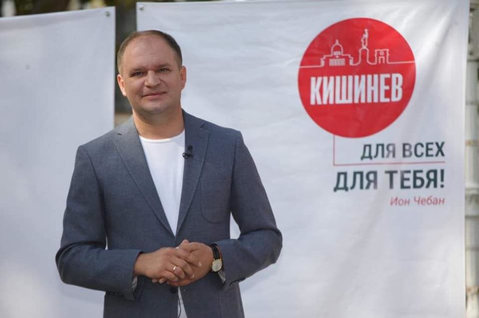 Ион Чебан подписал публичное обязательство перед кишиневцами.