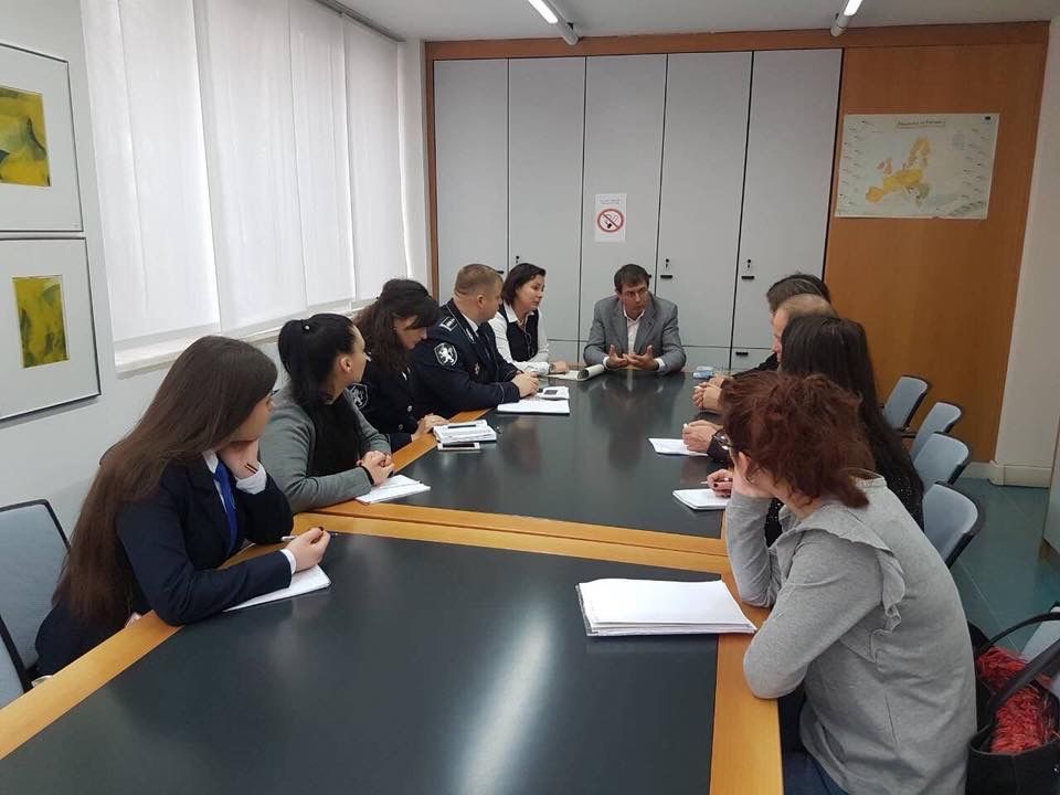 Reprezentanții Poliției Naționale, în vizită la colegii din Italia.