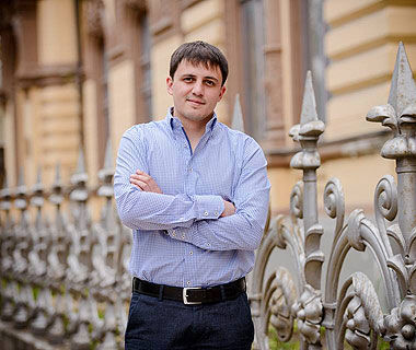 Сергей Трочин, сын члена Счетной палаты Георге Трочина.