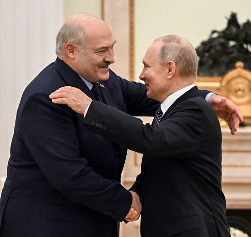 Путин и Лукашенко обсудили в квартире в Кремле «самые закрытые темы».