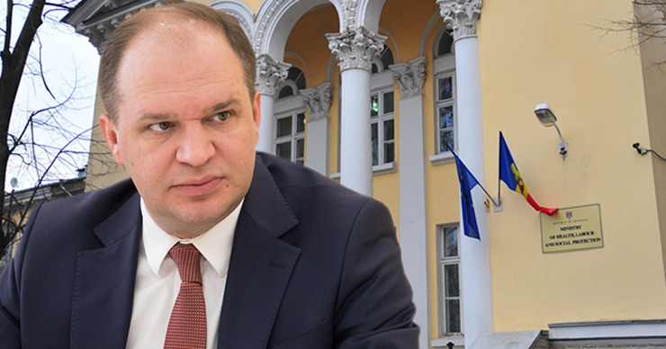 Чебан снова обратился к Минздраву: "Где граждане могут сделать ПЦР-тест за 300 леев?". Коллаж: Point.md