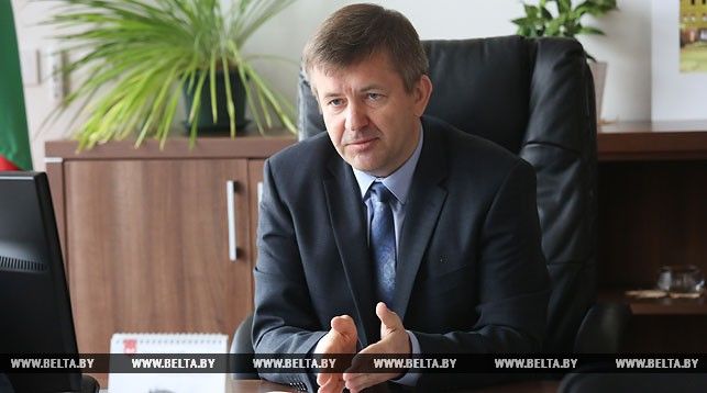 Посол Белоруссии в Словакии Игорь Лещеня.