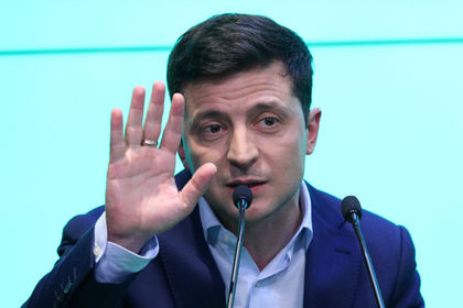 Зеленский временно вышел из бизнеса.