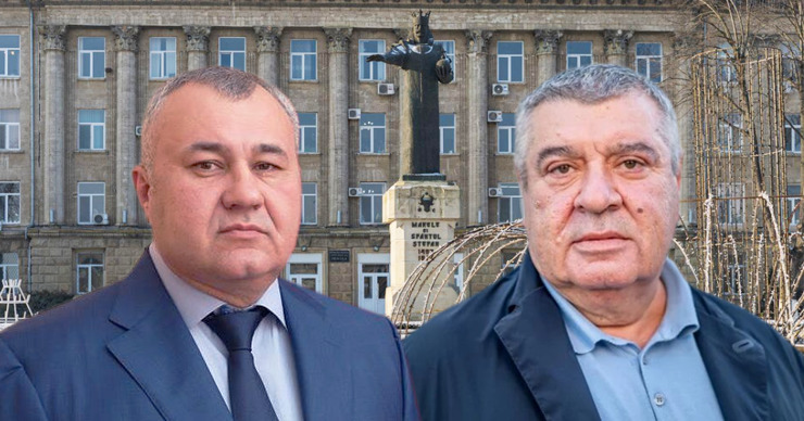 Борьба за пост примара Бельц продолжается: Во втором туре сойдутся Григоришин и Кирильчук. Коллаж: Point.md
