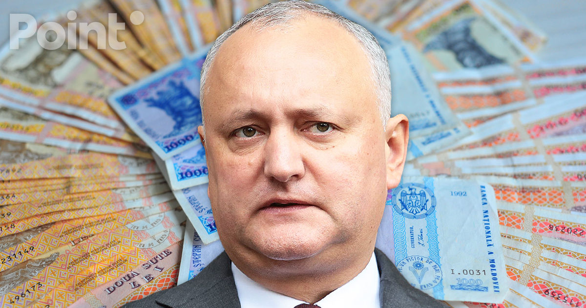 Dodon: Prețurile la tot au explodat, dar veniturile rămân la fel.