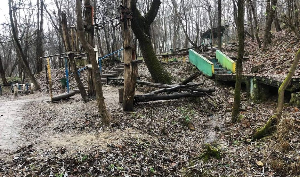 В парке Валя Морилор будет благоустроен родник Тамары.