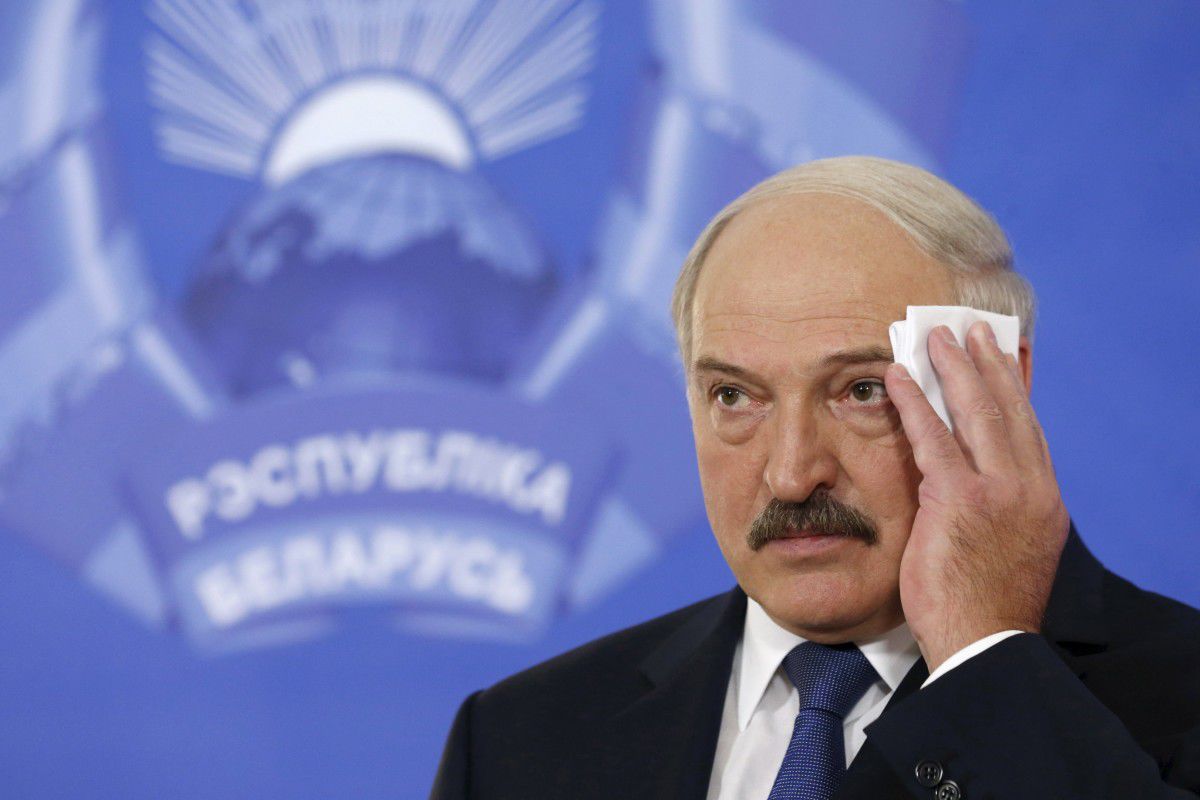 Президент Белоруссии Александр Лукашенко.