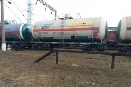 Ситуация с блокированием в Конотопе грузовых поездов из России урегулирована. Фото: страница «Штаб блокади торгівлі з окупантами» в Facebook