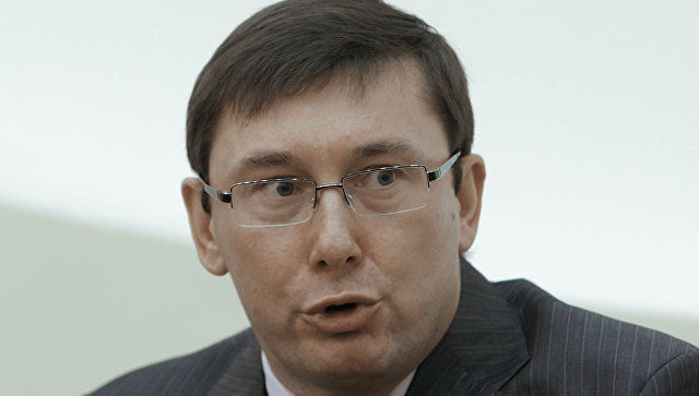 Генпрокурор Украины стал фигурантом уголовного дела.