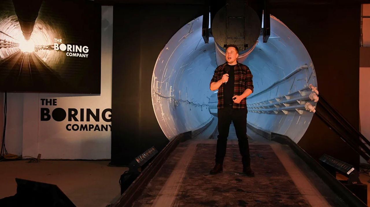 Compania lui Musk ar putea începe construcția unui tunel gigantic în SUA.