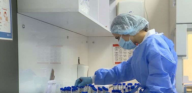 Парализована работа лаборатории Кагула, где делают тесты на COVID-19.