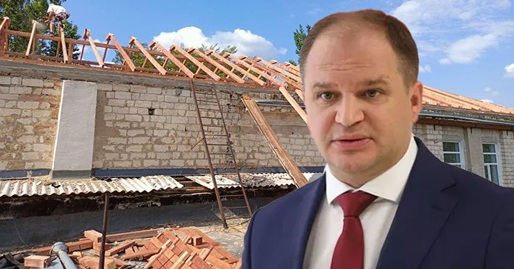 Чебан: Ни один инфраструктурный проект в Кишинёве не будет остановлен. Коллаж: Point.md
