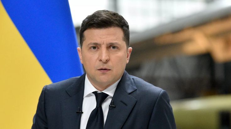 В Раде обвинили Зеленского в желании передать России часть Украины.