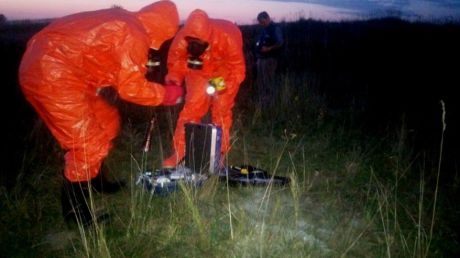 Salvatorii moldoveni, într-o misiune în Ucraina. Foto: publika.md