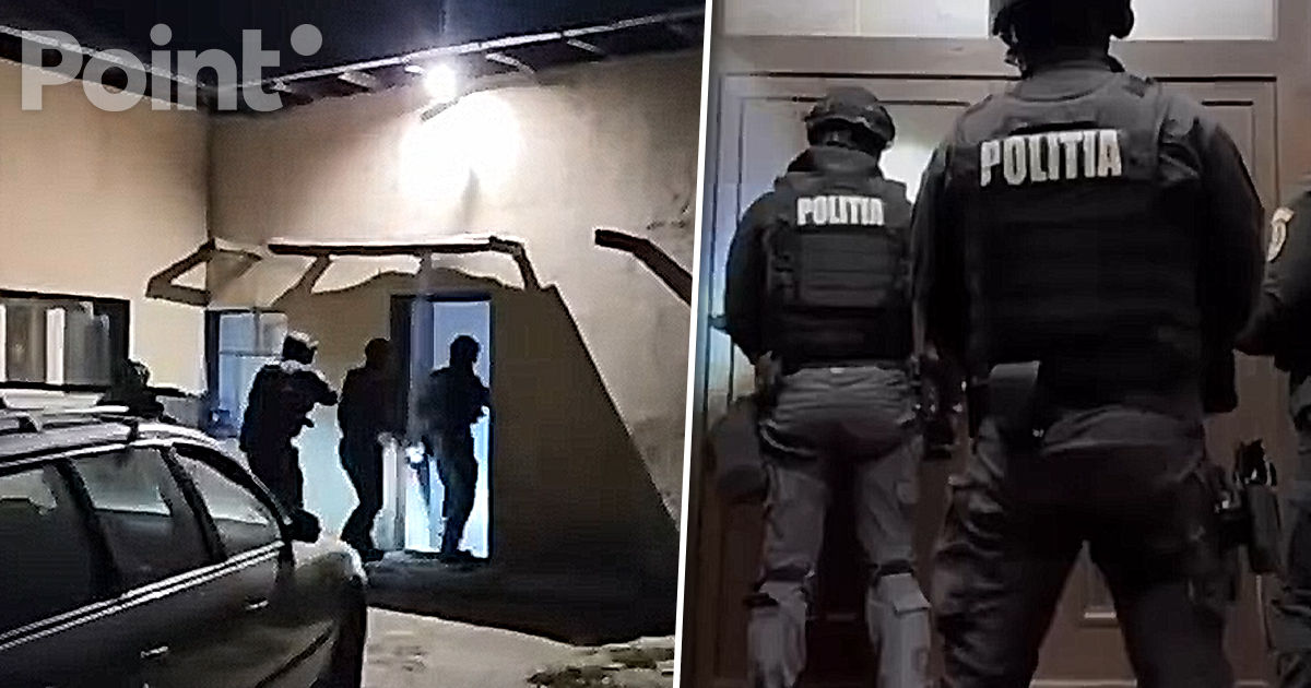 Peste 100 de percheziții, efectuate în România în cazul comerțului ilegal cu arme.