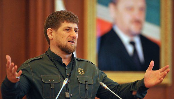 Глава Чечни Рамзан Кадыров.