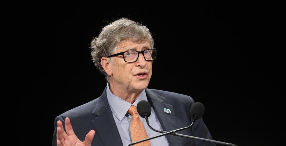 Сооснователь Microsoft Билл Гейтс предсказал падение стоимости нефтяных гигантов.